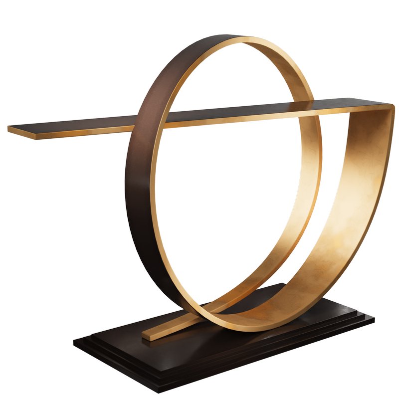 Cyclone Console Table by Villiers Brothers Image 1