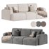 Bonent Sofa - Thumbnail 1