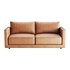 Melbourne Leather Sofa - Thumbnail 15