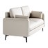 Faux Leather Sofa - Thumbnail 17