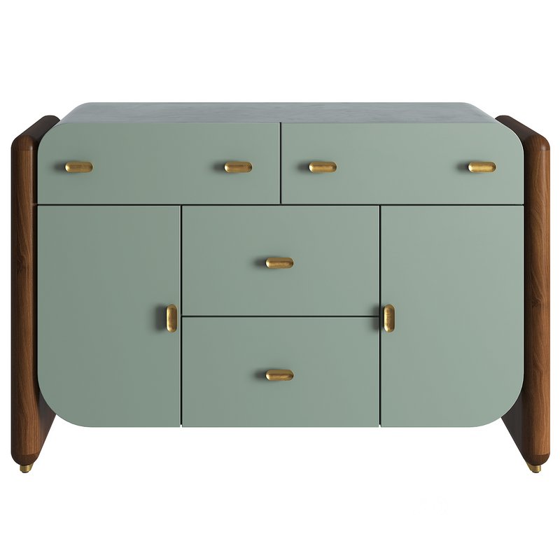 SCROLL BUFFET Image 2