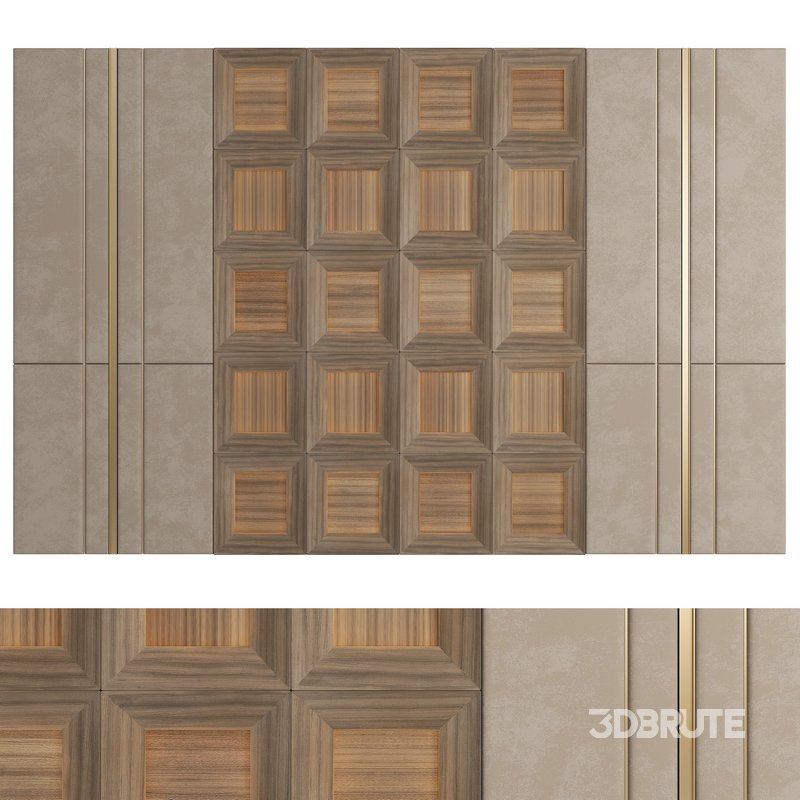 Wall Panel Decor 08 Image 1