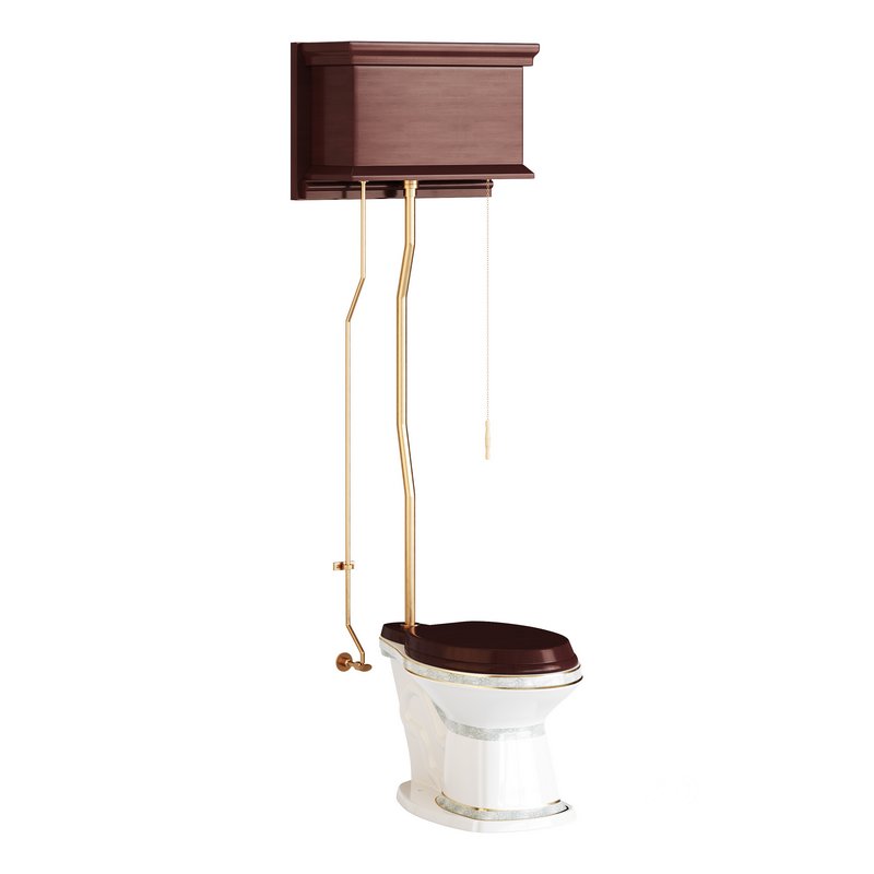 Dark Oak High Tank Toile Image 15