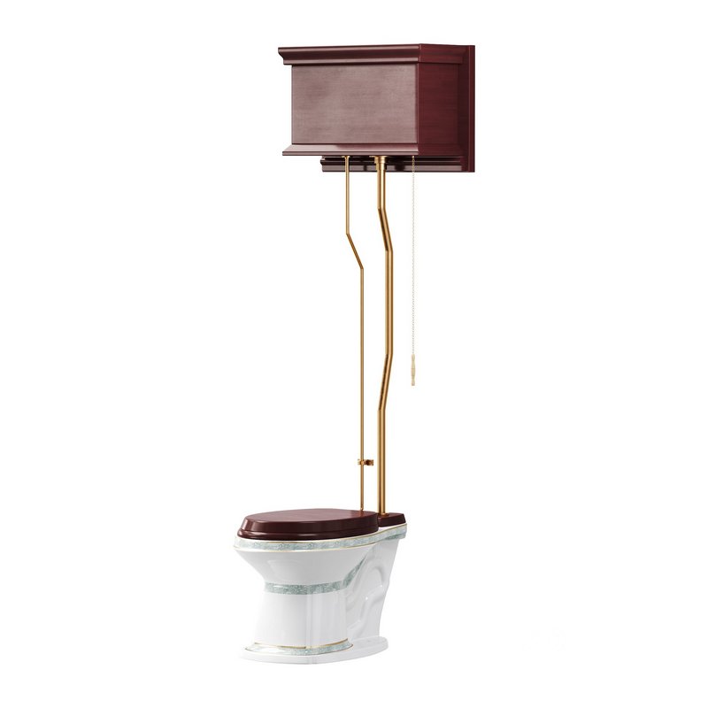 Dark Oak High Tank Toile Image 1