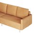 Corner sofa Beller Textile Yellow - Thumbnail 17