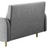 Contemporary Seats 2 Solid Color Sofa - Thumbnail 16