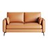Faux Leather Sofa - Thumbnail 15