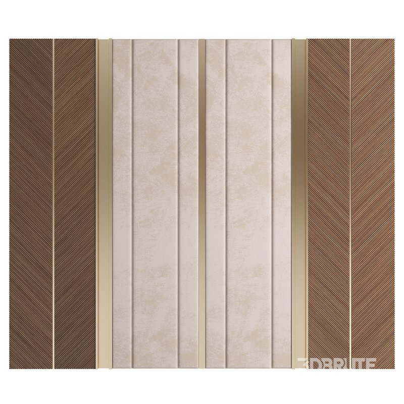 Wall Panel Decor 02 Image 1