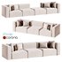 Modular Match sofa set1 by Prostoria - Thumbnail 1