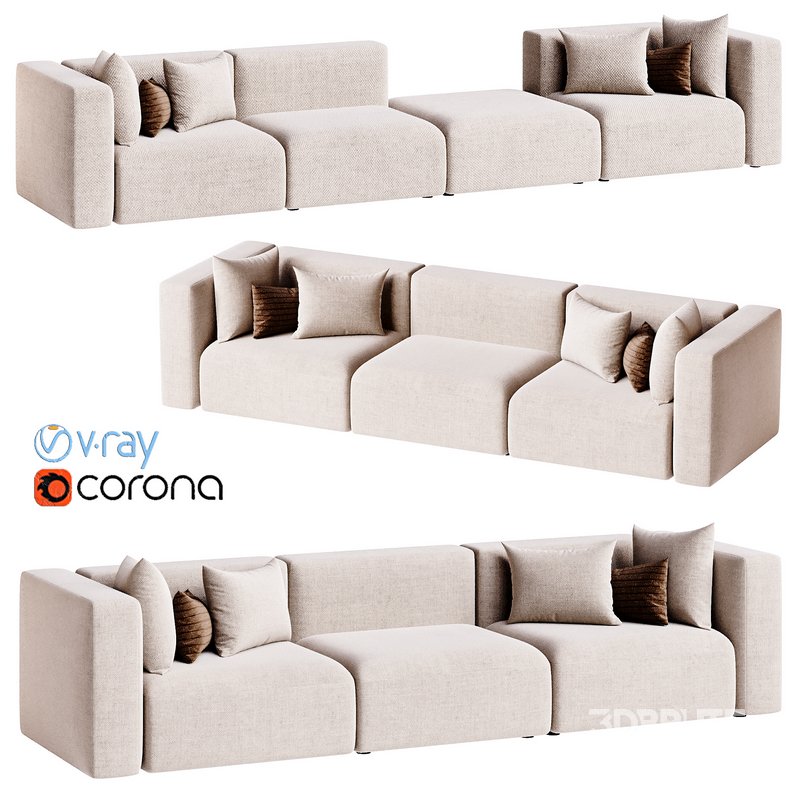 Modular Match sofa set1 by Prostoria Image 1