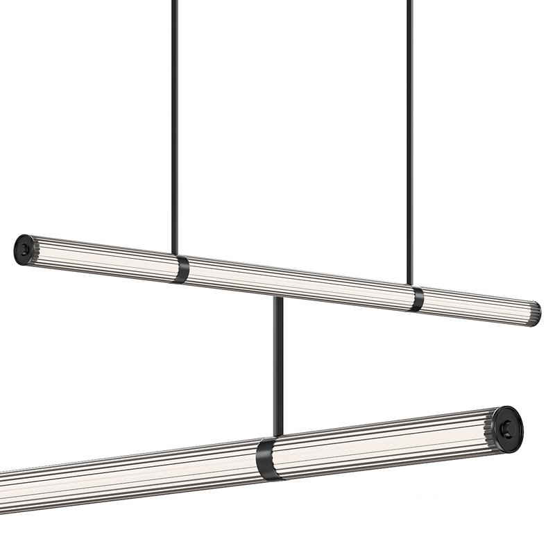 Suspeso Flutto Uno Tubo Nero Centersvet Image 3