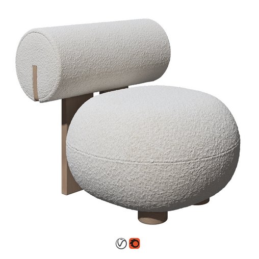 Norr11 Hippo Lounge Upholstery