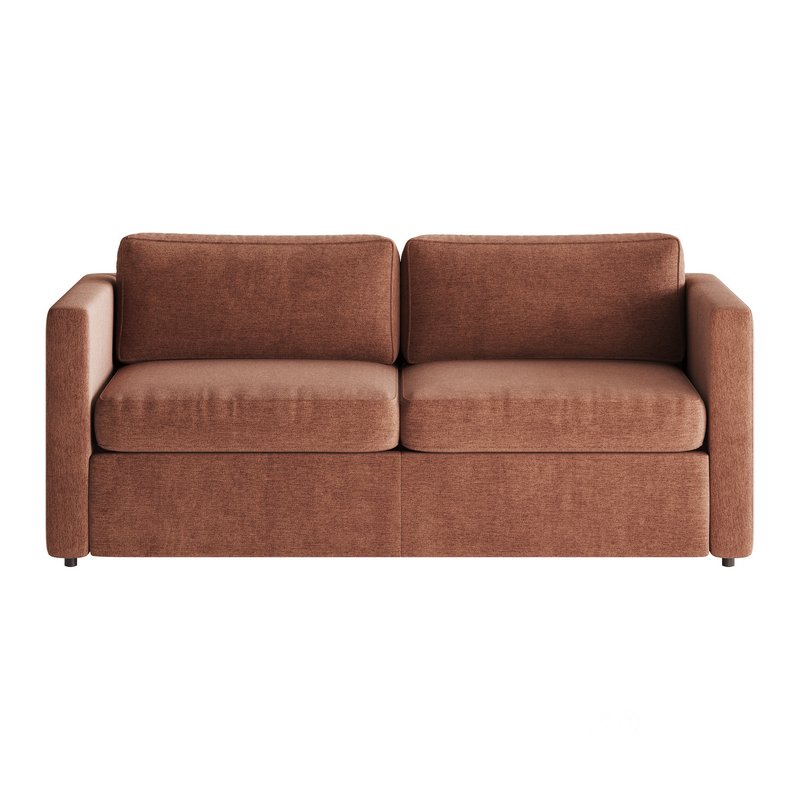 Harris Leather Sofa Image 16