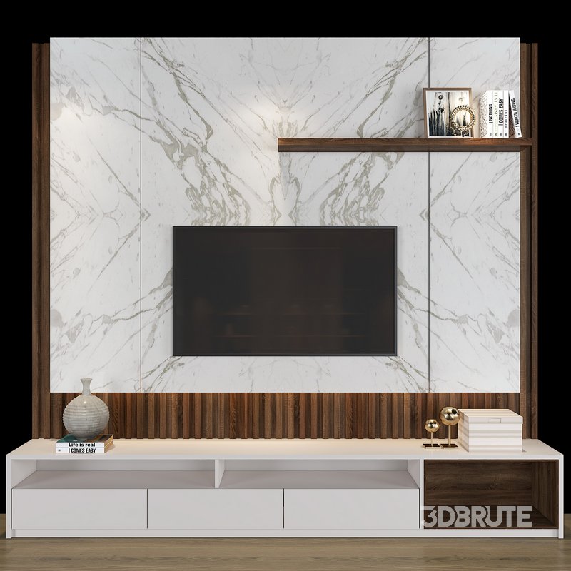 TV WALL SET 12 Image 1