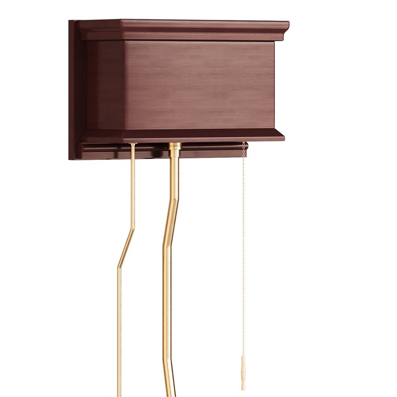 Dark Oak High Tank Toile Image 16