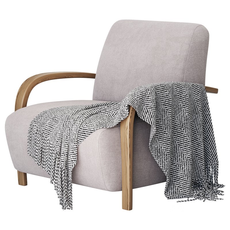 BOLERO UPHOLSTERED CHAIR Image 17