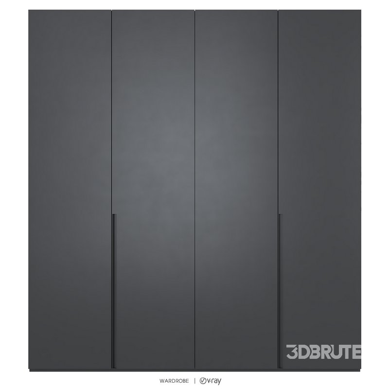 Shkafulkin Raspashnoy Grafit Image 1