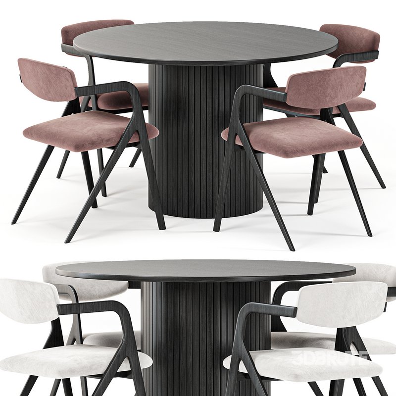 Hill table,Keyko Chair Image 3