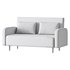 Contemporary Seats 2 Solid Color Sofa - Thumbnail 17