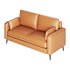 Faux Leather Sofa - Thumbnail 16