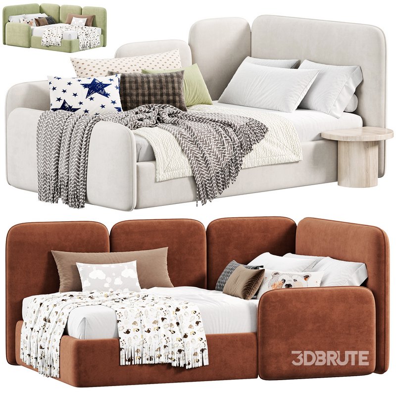 Marsala CHILDREN’S BED by Wheelhousedesign Image 1