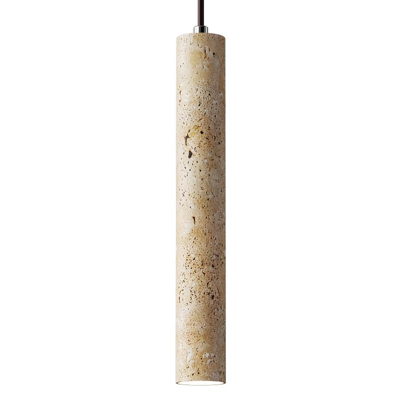 Mini Japanese Wabi Sabi Hanging Lamp Image 4