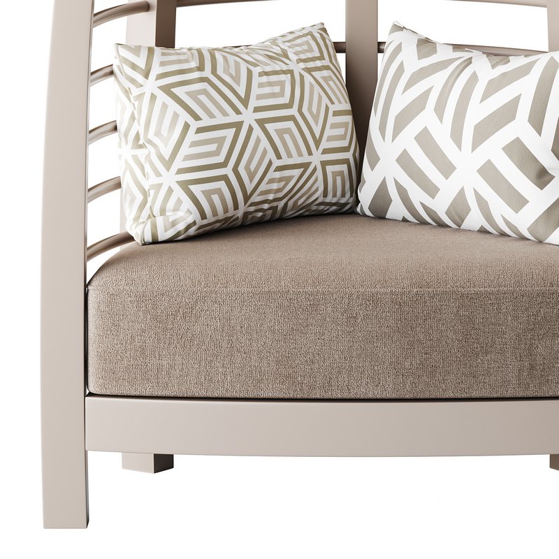 CHOCOLATE ICONIC UPHOLSTERED CHAIR Image 18