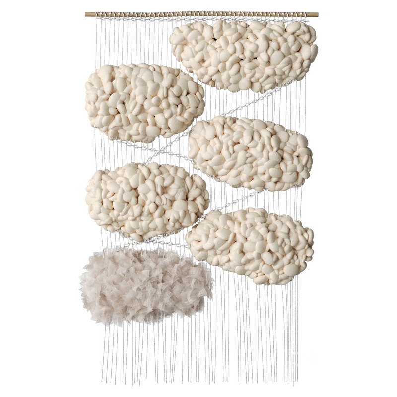 Tapestry Clouds white Image 1