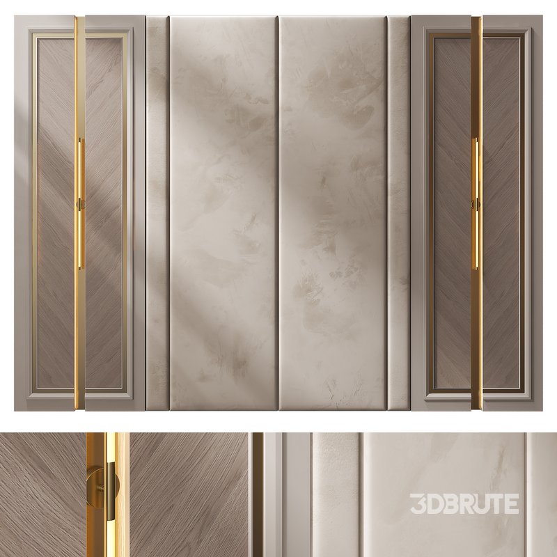 Headboard Wall Panel Decor Image 1