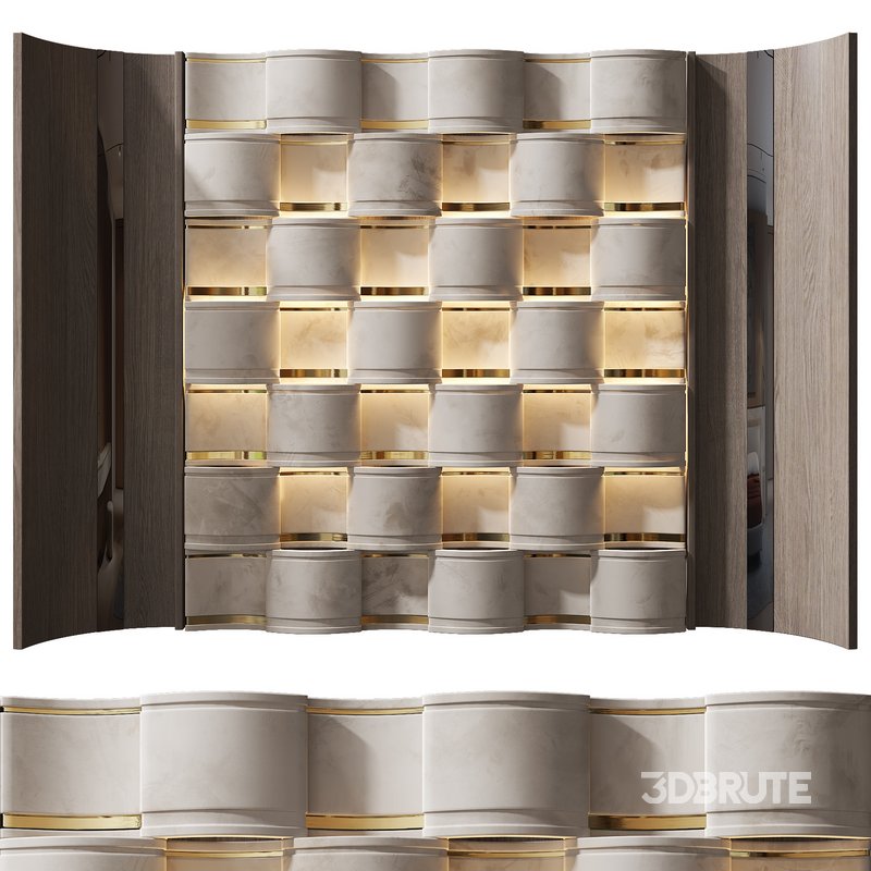 Headboard Wall Panel Decor 09 Image 1