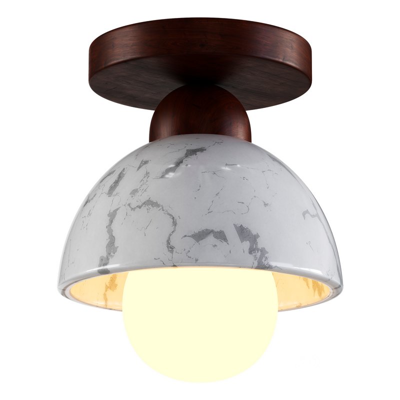 Japanese Wabi-sabi Style Aisle Ceiling Lamp Image 2