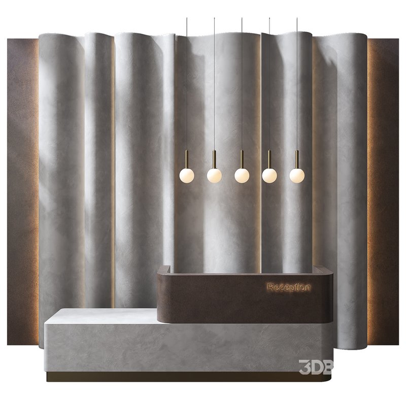 Industrial Interior – Reception Image 1