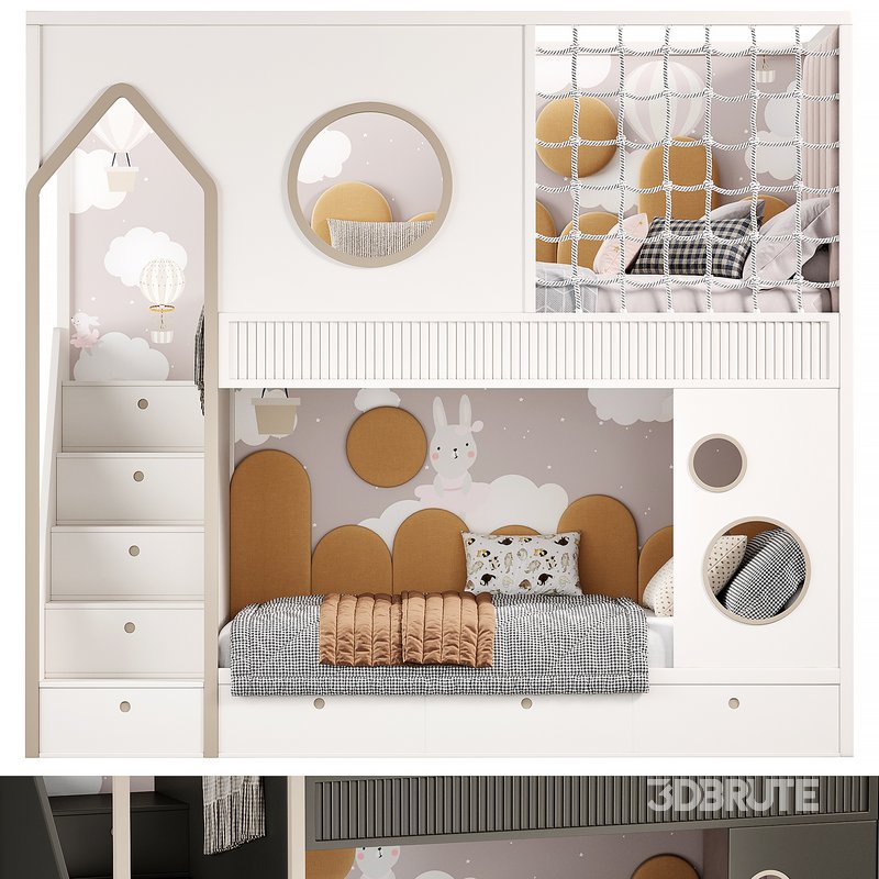 Kids Room Bed Image 1