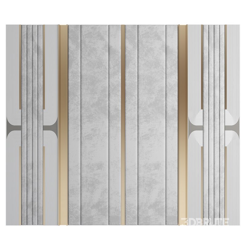 Wall Panel Decor 04 Image 1