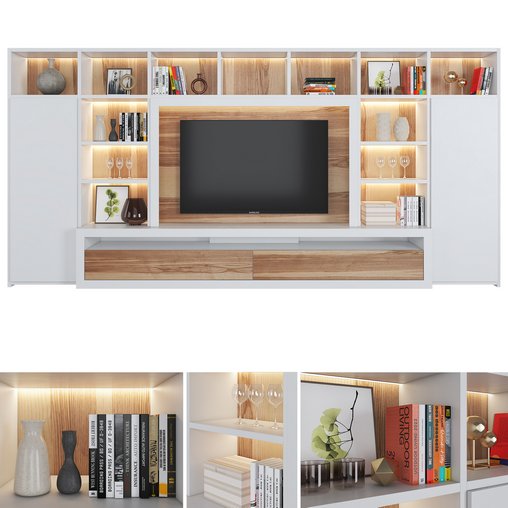 TV Wall Set 16
