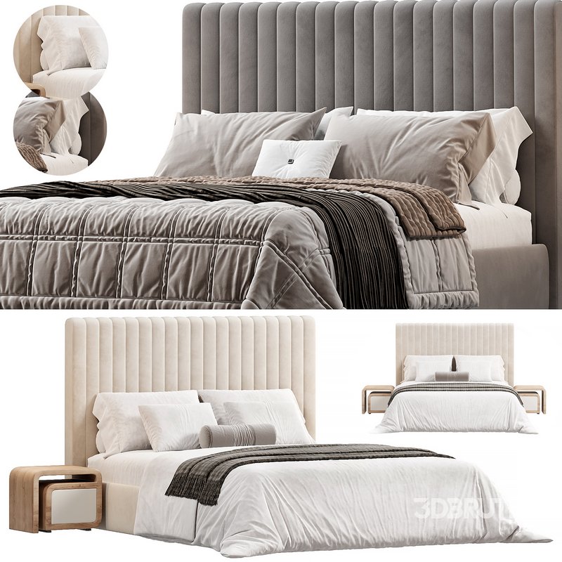 MINNESOTA Bed by cazarina Image 1