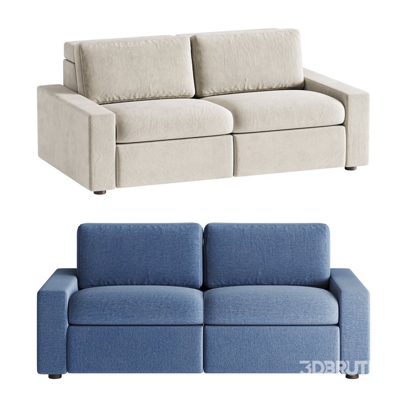 Enzo Reclining Sofa Image 1