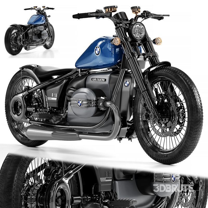 BMW R18 Bobber Image 1