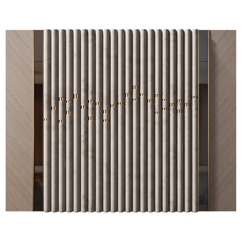 Headboard Wall Panel Decor 08 Image 1