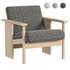 Block Lounge Chair - Thumbnail 4