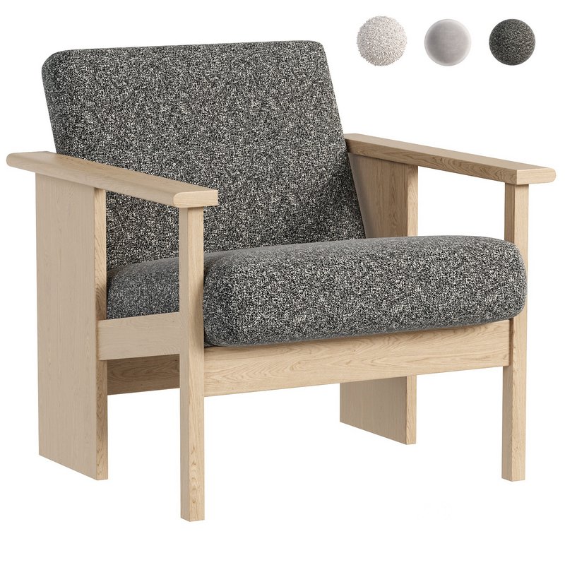 Block Lounge Chair Image 4