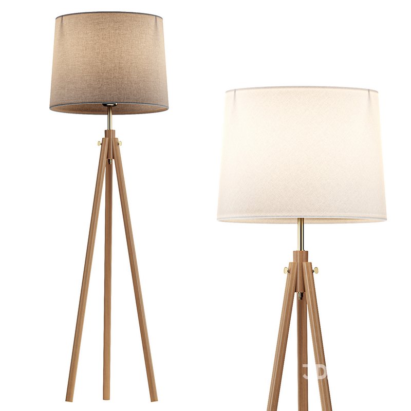 Floor lamp Calvin floor lamp Image 3