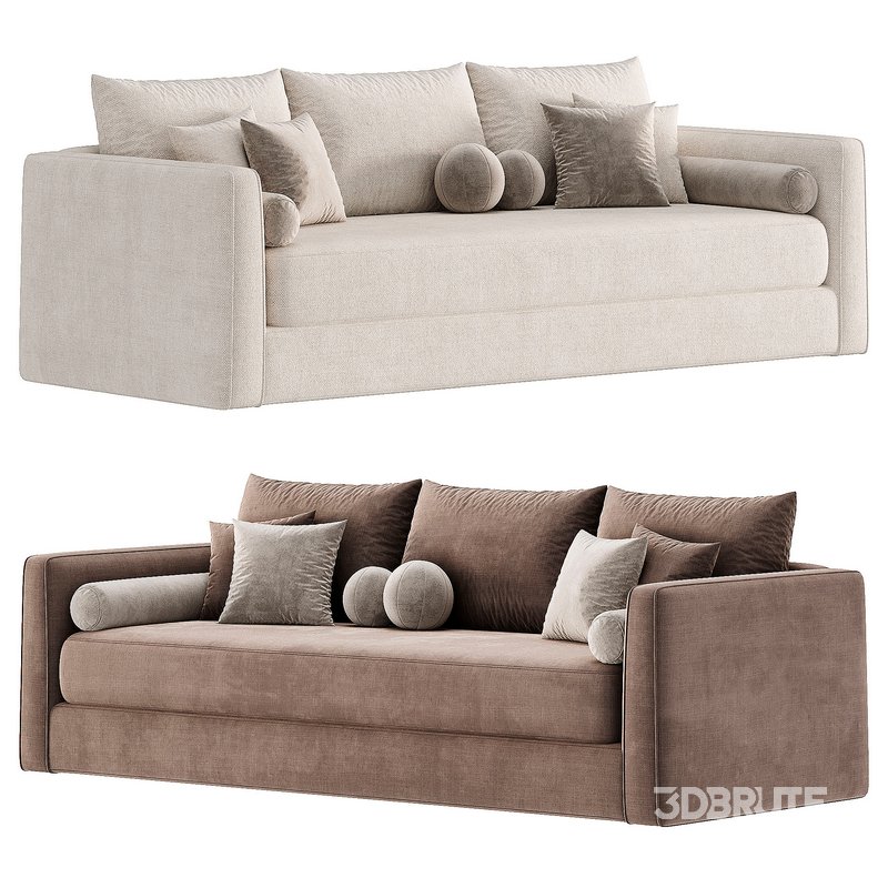 Aris Grande Deep Track Arm Sofa Image 1