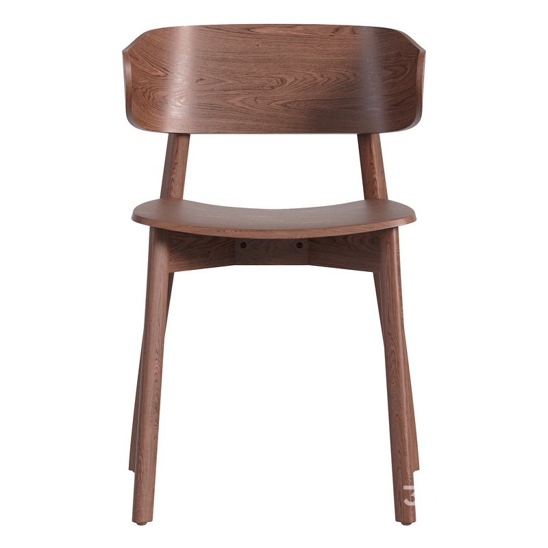 Franco Dining Chair Umber Ash Image 1