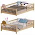 Lasse Scandinavian Wooden Kids Bed Hand Made - Thumbnail 2