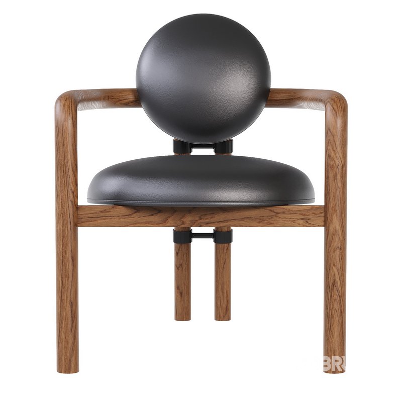 Bria Chair Heirloom Black Image 4