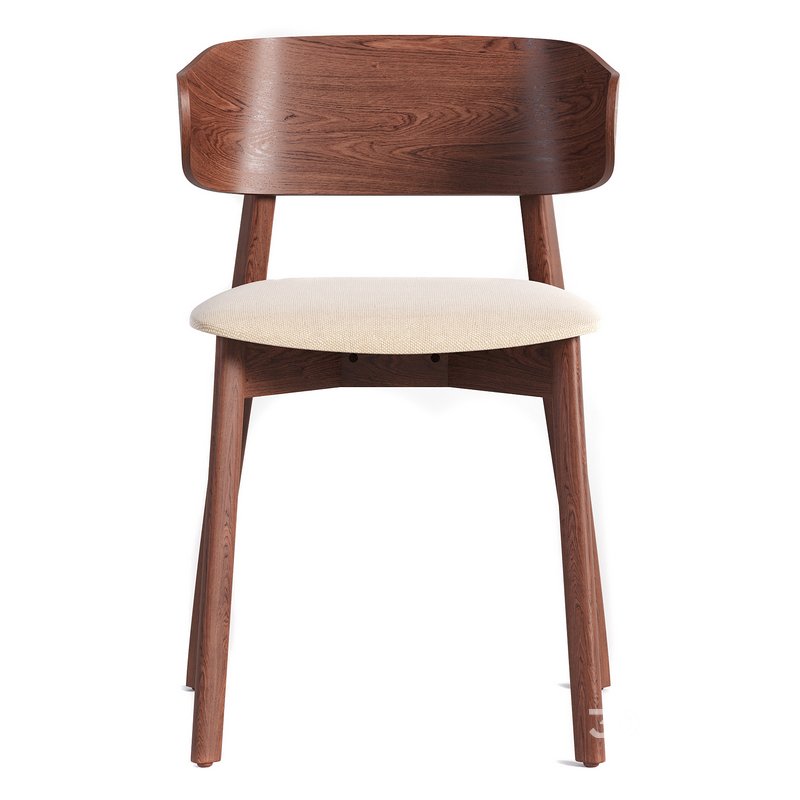 Franco Upholstered Dining Chair Antwerp Natural Image 3