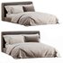 Aidan Bed Pebble Pewter - Thumbnail 3