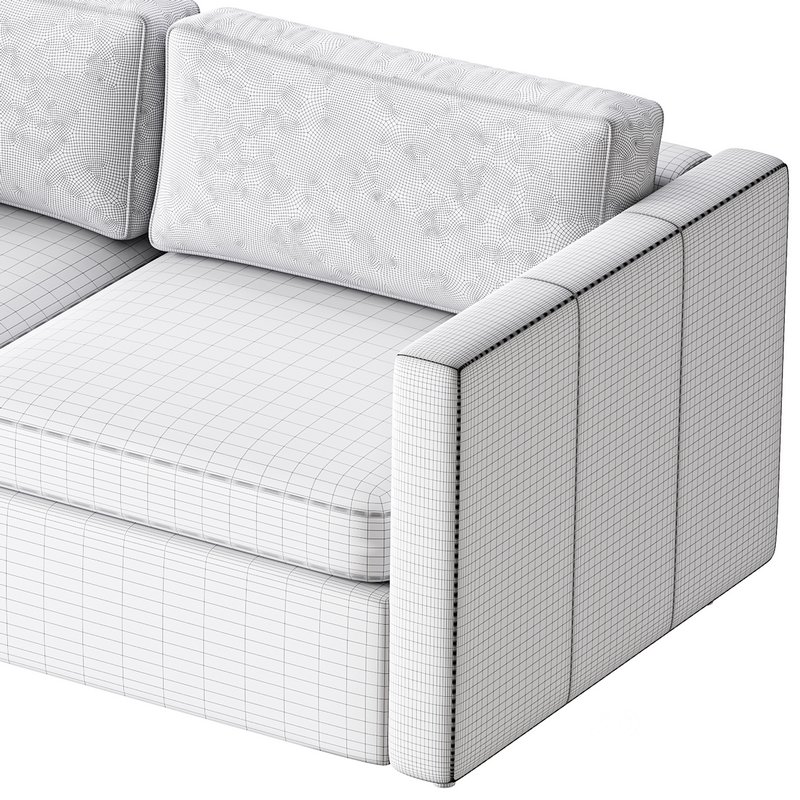 Harris Leather Sofa Image 19