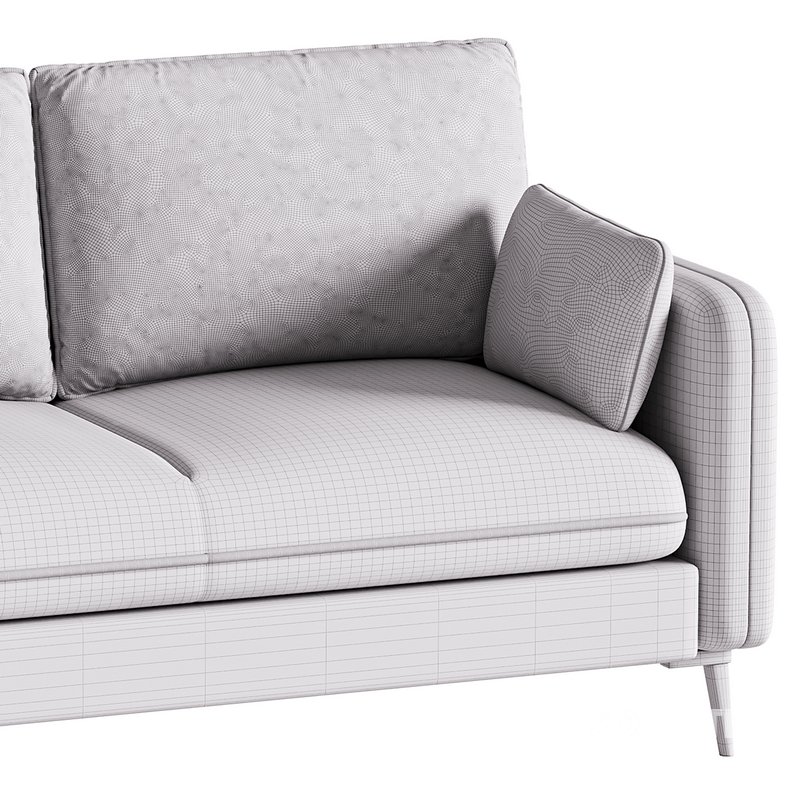 Faux Leather Sofa Image 20